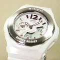 Casio Casio Baby-G BGA-142-7B женские часы  циферблат на запястье