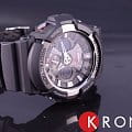 Casio Casio G-Shock GA-200-1A GA, наручные мужские часы фото под углом