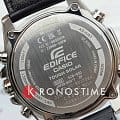 Casio Casio Edifice ECB-900GL-1BDR (ECB-900GL-1B) кварцевые мужские часы часы крупный план черный циферблата