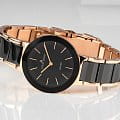 Jacques Lemans Jacques Lemans High Tech Ceramic 42-7C,  австрия женские часы на браслете керамика боковой вид