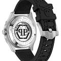 Philipp Plein Philipp Plein The Skeleton PWRAA1023, the skeleton германия мужские часы на браслете силикон боковой вид