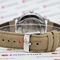 Orient Orient Sun & Moon RA-AK0808S механические мужские часы часы крупный план бежевый циферблата