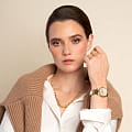 Jacques Lemans Jacques Lemans 50-4O женские часы перламутровый циферблат на запястье