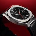 D1 Milano D1 Milano Automatico ATRJ10 мужские часы черный циферблат на запястье