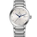 Rado Rado Centrix Automatic Diamonds R30027733 Automatic R30027733 механические женские часы  циферблат, браслет нержавеющая сталь — вид спереди