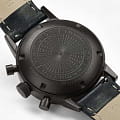 Hamilton Hamilton American Classic Intra-matic Autochrono Full Black H38446730 механические мужские часы часы крупный план черный циферблата