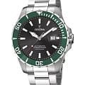Festina Festina Automatic F20531/2  F20531/2 механические мужские часы черный циферблат, браслет нержавеющая сталь — вид спереди