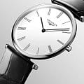 Longines Longines La Grande Classique L4.755.4.11.2 женские часы белый циферблат на запястье