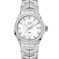 TAG Heuer TAG Heuer Link WBC1316.BA0600  WBC1316.BA0600 кварцевые женские часы перламутровый циферблат, браслет нержавеющая сталь — вид спереди