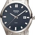 Boccia Titanium Boccia Titanium Circle-Oval 3669-04 , наручные мужские часы фото под углом