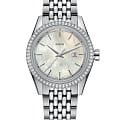 Rado Rado HyperChrome Classic Diamonds R33099918 Classic R33099918 кварцевые женские часы перламутровый циферблат, браслет нержавеющая сталь — вид спереди