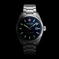 Swiss Military Hanowa SMWGH0004103 наручные мужские часы застежка крупным планом