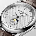 Оригинальные часы Longines Longines Master Collection L2.909.4.77.3 механические калибр механизма l899 общий вид