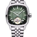 Raymond Weil Raymond Weil Freelancer Automatic 2790-ST-52051  2790-ST-52051 механические мужские часы  зеленый циферблат, браслет нержавеющая сталь — вид спереди