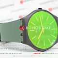 Swatch Swatch Skin Irony 42 SS07B112 кварцевые женские часы часы крупный план черный циферблата