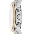 Michael Kors Michael Kors Lexington MK7303,  сша женские часы на браслете сталь c pvd покрытием боковой вид