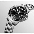 Longines Longines HydroConquest L3.741.4.56.6 швейцария наручные мужские часы заводная головка с логотипом Longines