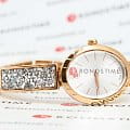 Swarovski Swarovski Crystal Rock Oval 5656851 кварцевые женские часы часы крупный план серебристый циферблата