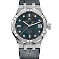 Maurice Lacroix Maurice Lacroix Aikon Automatic AI6006-SS001-370-1  AI6006-SS001-370-1 механические женские часы перламутровый циферблат, браслет кожаный — вид спереди
