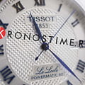 Tissot T0064071103303 наручные мужские часы застежка крупным планом