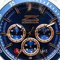 Slazenger Slazenger SL.09.2260.2.06 мужские часы синий циферблат на запястье