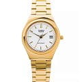 Casio Casio Collection LTP-1170N-7A  LTP-1170N-7A кварцевые женские часы серебристый циферблат, браслет нержавеющая сталь с pvd-покрытием — вид спереди