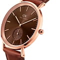 Daniel Wellington Daniel Wellington Classic Multi-Eye St Mawes Amber DW00100707 , наручные мужские часы фото под углом