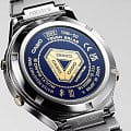 Casio Casio CASIOTRON TRN-50SS-2A,  япония мужские часы на браслете нержавеющая сталь боковой вид