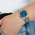 Festina Festina Boyfriend F16790/C кварцевые женские часы часы, крупный план синий циферблат