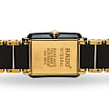 Rado Rado Integral R20845162, integral швейцария женские часы на браслете сталь + pvd + керамика боковой вид