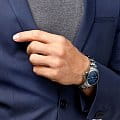 Оригинальные часы Longines Longines Conquest V.H.P. L3.718.4.96.6 кварцевые калибр механизма l287 общий вид