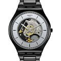 Swatch Swatch Skin Irony 42 SS07B113G  SS07B113G кварцевые женские часы  циферблат, браслет нержавеющая сталь с pvd-покрытием — вид спереди