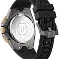 Philipp Plein Philipp Plein Octagon PWTBA0323,  германия мужские часы на браслете силикон боковой вид