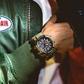 Casio Casio G-Shock GPW-1000KH-3A электронные мужские часы часы крупный план серый циферблата