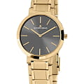 Jacques Lemans Jacques Lemans 1-1998H  1-1998H кварцевые женские часы серый циферблат, браслет сталь с ip покрытием — вид спереди