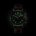 Breitling Breitling Top Time B01 Ford Mustang AB01762A1L1X1, aviator 8 швейцария мужские часы на браслете кожаный боковой вид