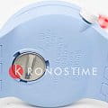 Swatch Swatch Big Bold Bioceramic Lacquered SB03N100 кварцевые мужские часы часы крупный план голубой циферблата