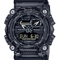 Casio Casio G-Shock GA-900SKE-8A GA GA-900SKE-8A электронные мужские часы черный циферблат, браслет полимер — вид спереди