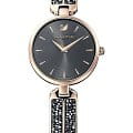 Swarovski Swarovski 5519315  5519315 кварцевые женские часы серый циферблат, браслет сталь c pvd покрытием — вид спереди