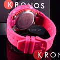 Casio Casio Baby-G BGA-240-4ADR женские часы розовый циферблат на запястье