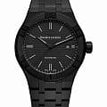 Maurice Lacroix Maurice Lacroix Aikon Automatic AI6008-CRM22-330-2  AI6008-CRM22-330-2 механические мужские часы черный циферблат, браслет керамика — вид спереди