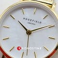 Rosefield Rosefield Small Edit SMGMG-S06  - задняя крышка сталь металл корпуса, сша часы