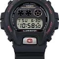 Casio Casio G-Shock DW-6900TR-1 , наручные мужские часы фото под углом