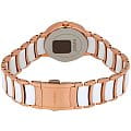 Rado Rado Centrix Diamonds R30512742, centrix швейцария женские часы на браслете сталь + pvd + керамика боковой вид