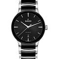 Rado Rado Centrix Automatic R30018152  R30018152 механические мужские часы черный циферблат, браслет сталь + высокотехнологичная плазменная керамика — вид спереди