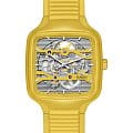 Rado Rado True Square Automatic Skeleton R27177255 Automatic R27177255 механические женские часы антрацитовый циферблат, браслет резина — вид спереди