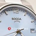 Оригинальные часы Boccia Titanium Boccia Titanium Circle-Oval 3357-01 кварцевые калибр механизма  общий вид