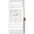 Rado Rado Ceramica R21711702  R21711702 кварцевые мужские часы  белый циферблат, браслет керамика — вид спереди