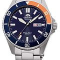 Orient Orient Diving Sport Automatic RA-AA0913L  RA-AA0913L механические мужские часы синий циферблат, браслет нержавеющая сталь — вид спереди