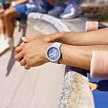 Swatch Swatch Big Bold Bioceramic Lacquered SB03M100 SB03M100 оригинальные мужские часы в комплекте с коробкой